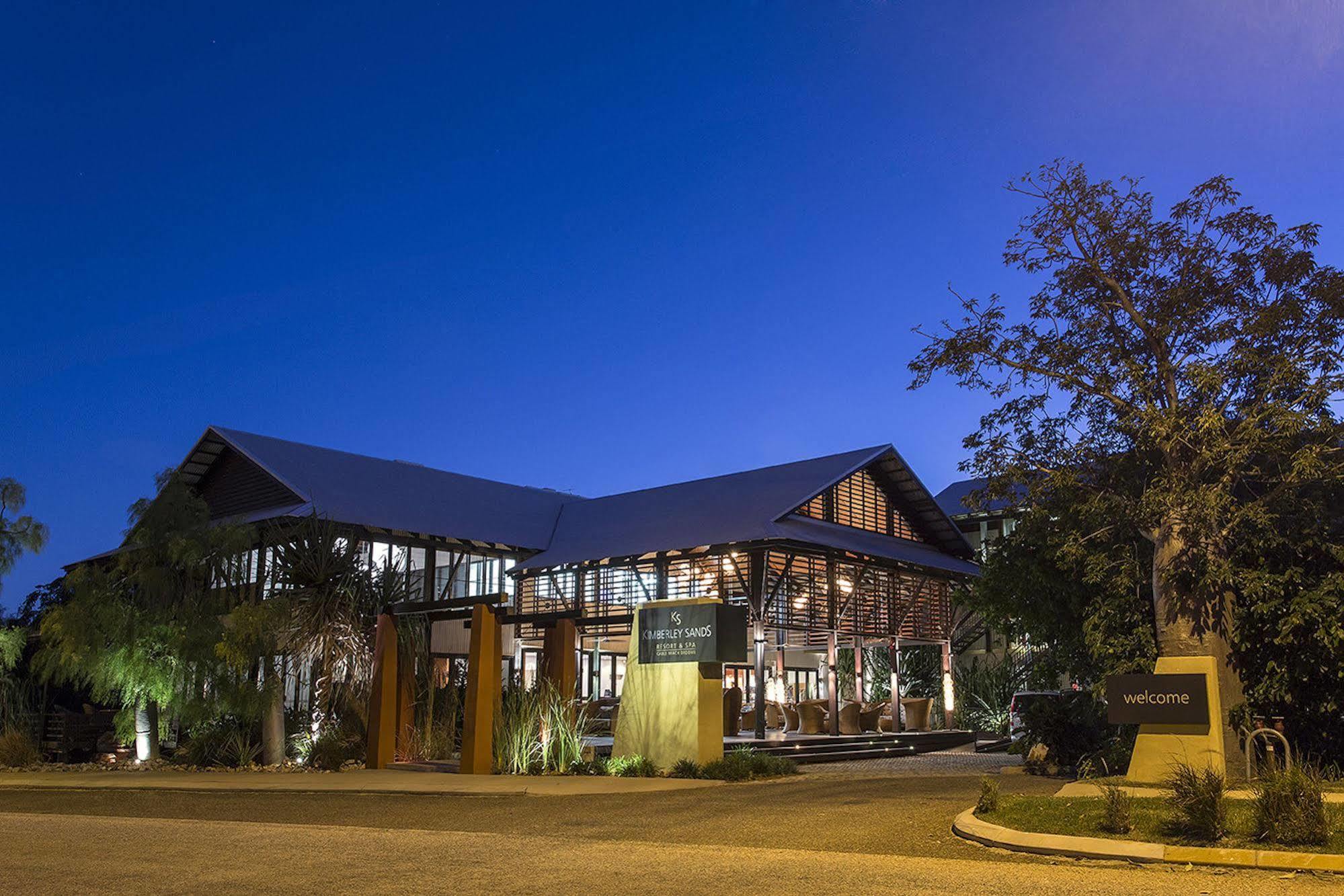 Kimberley Sands Resort Broome Exterior foto